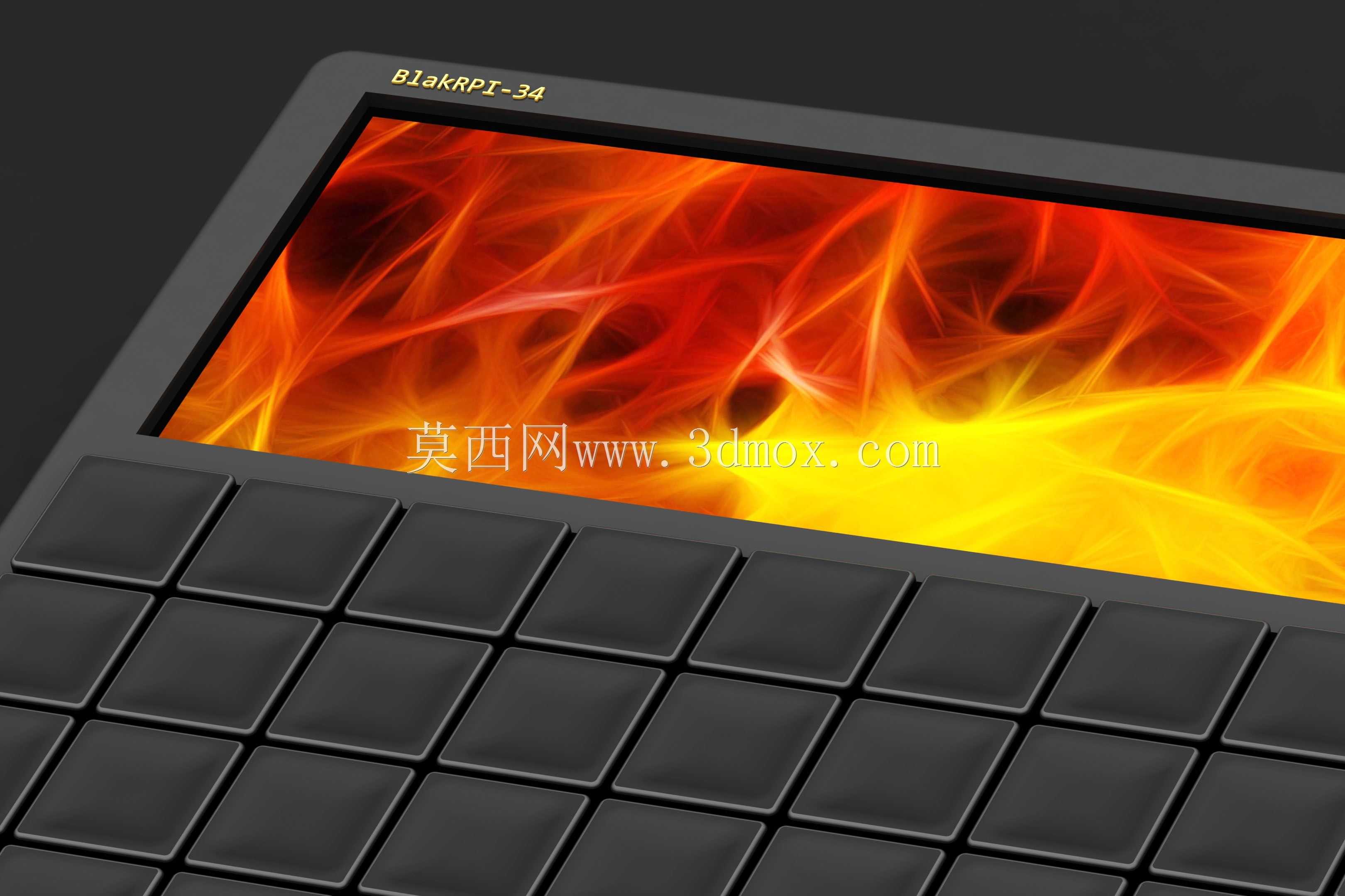 BlakRPI V3��0-��8.8Ӣ����ʾ��