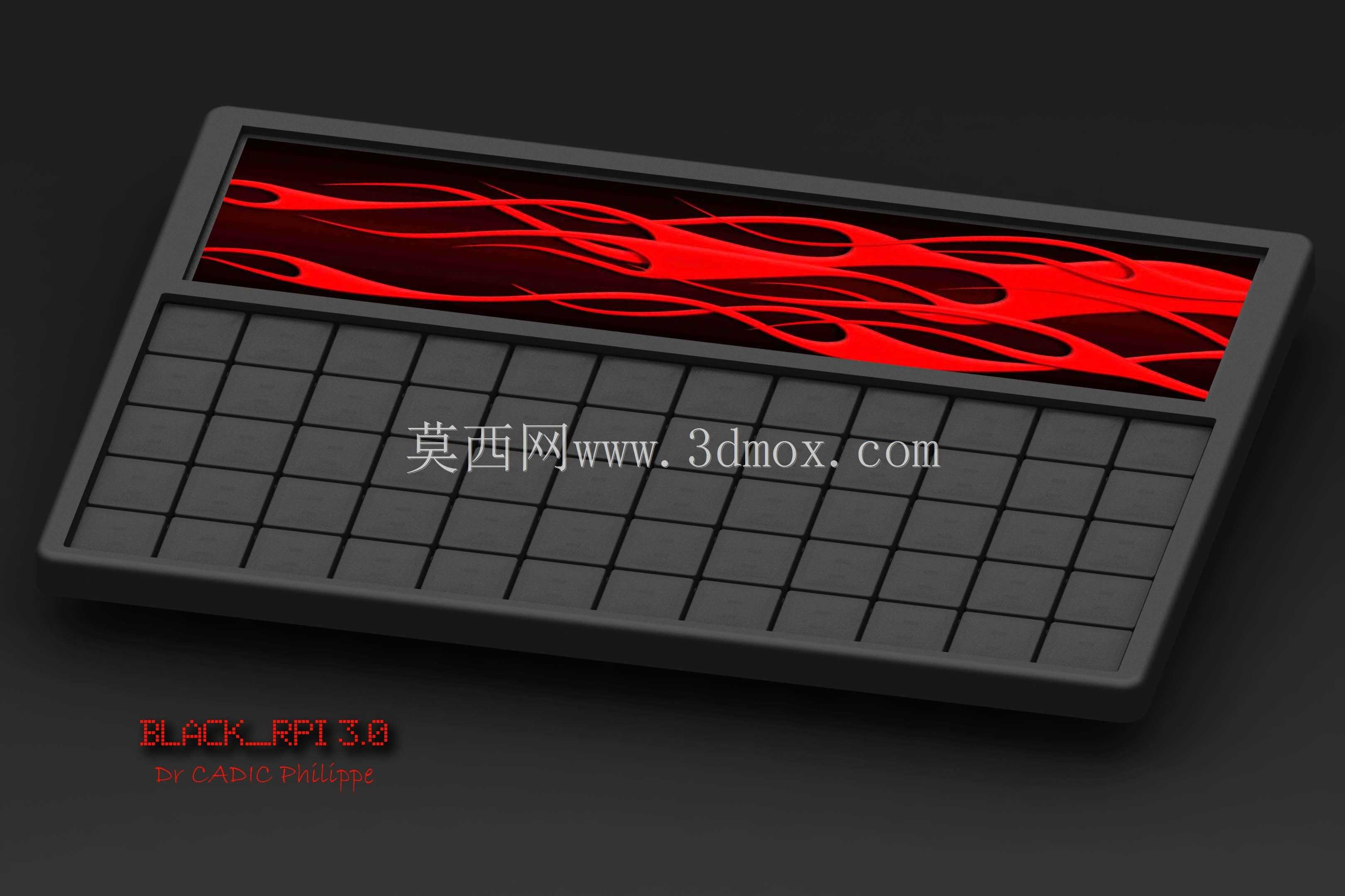 BlakRPI V3��0-��8.8Ӣ����ʾ��