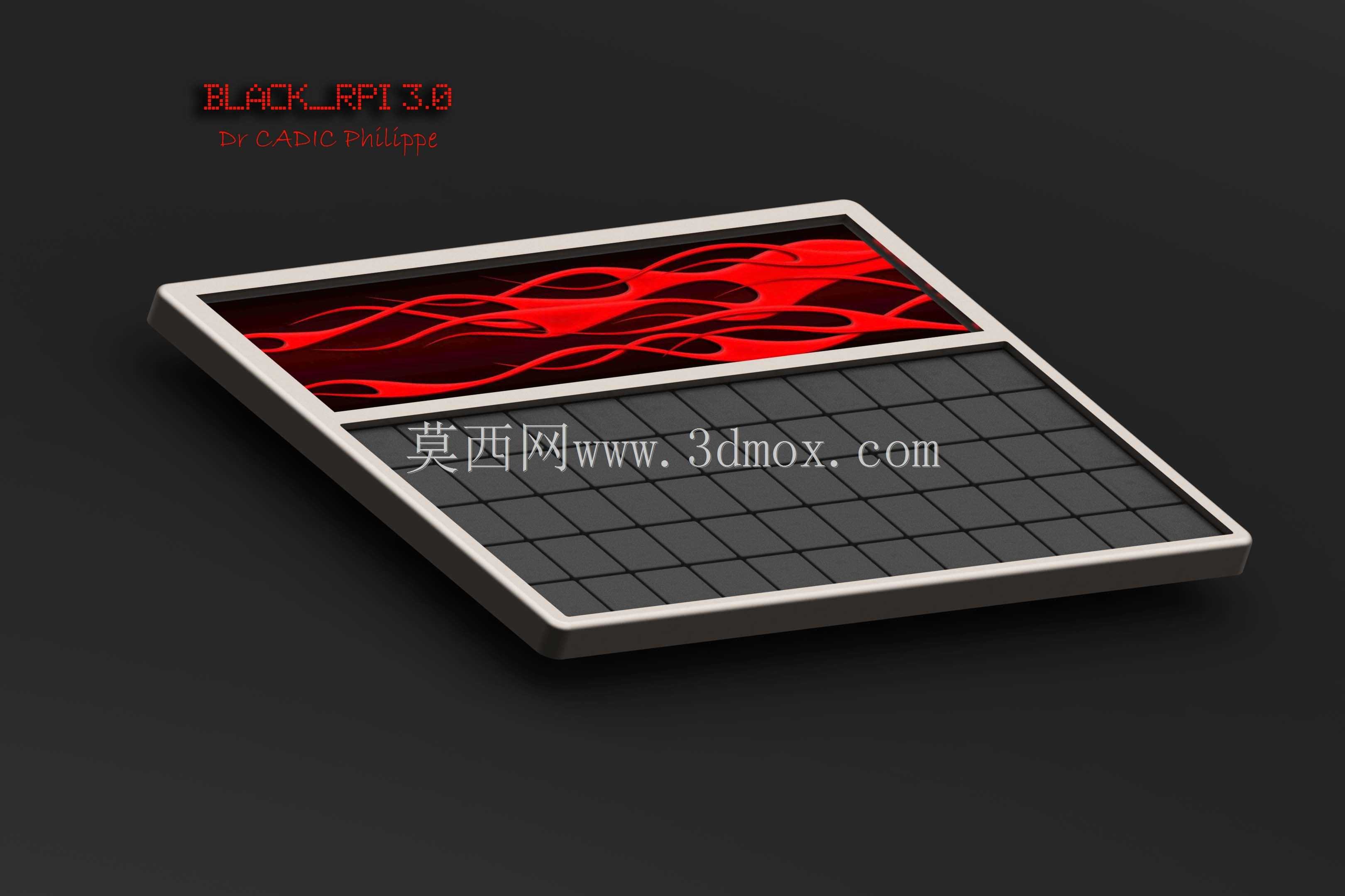 BlakRPI V3��0-��8.8Ӣ����ʾ��