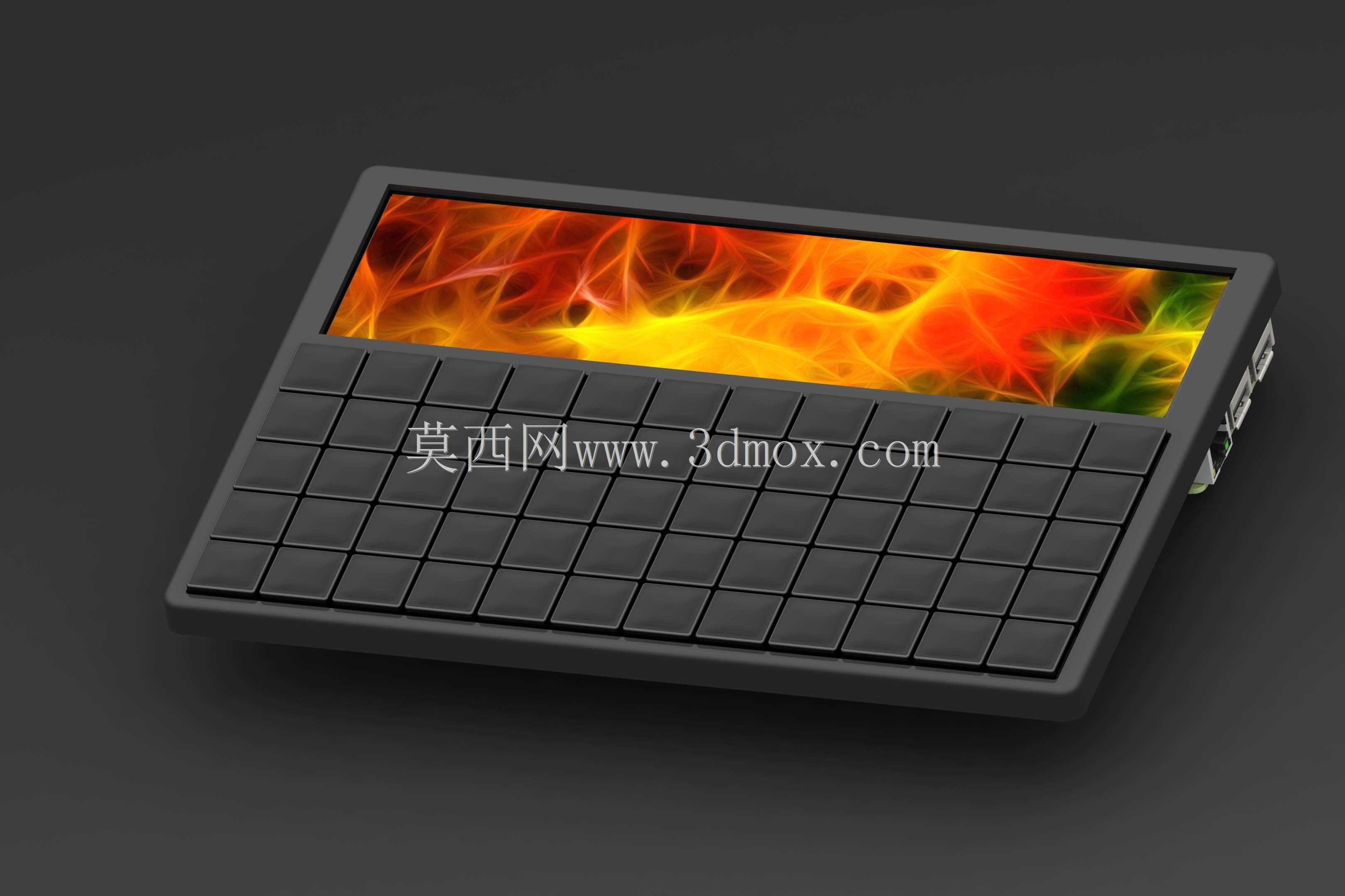 BlakRPI V3��0-��8.8Ӣ����ʾ��