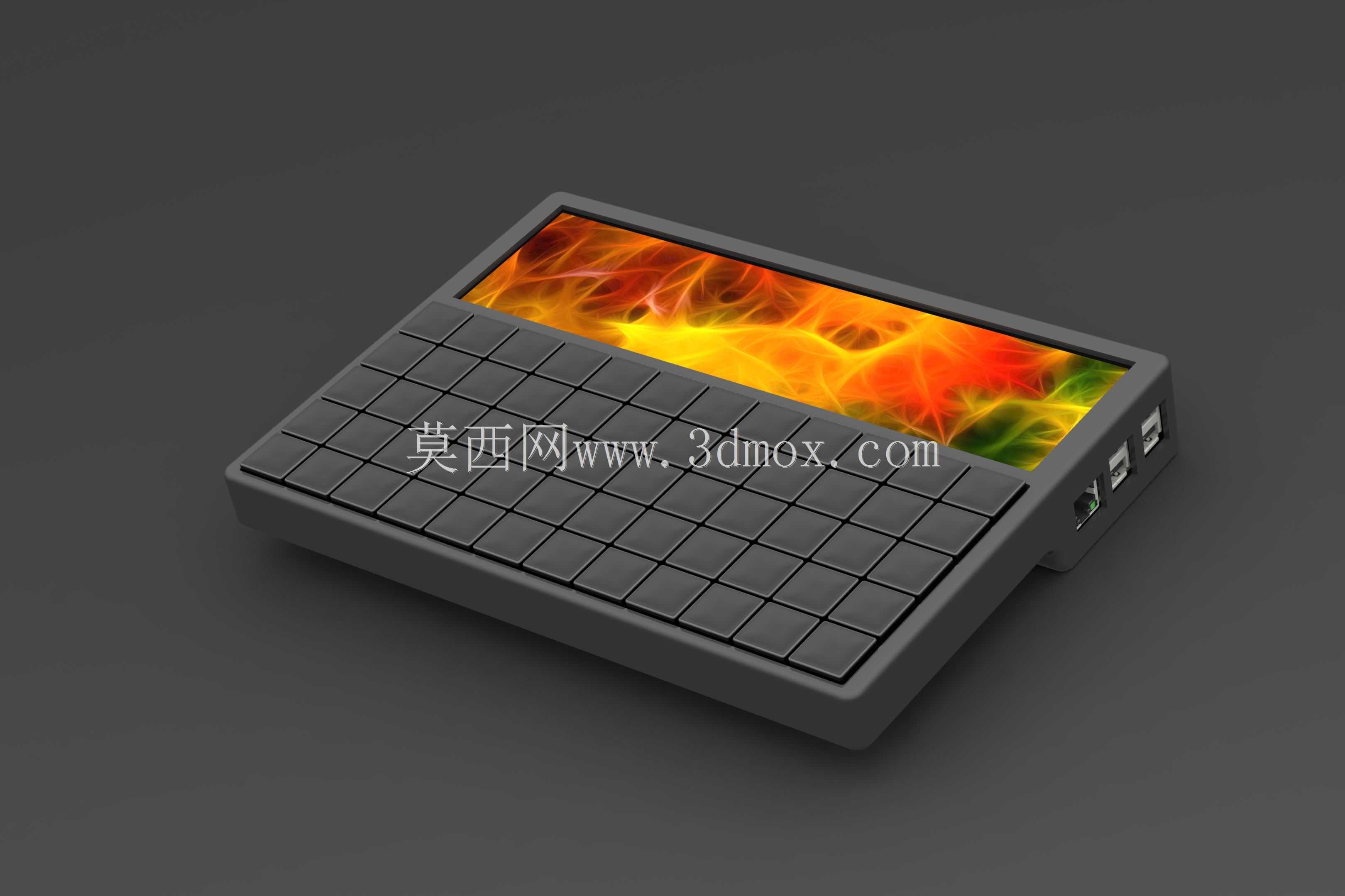 BlakRPI V3��0-��8.8Ӣ����ʾ��