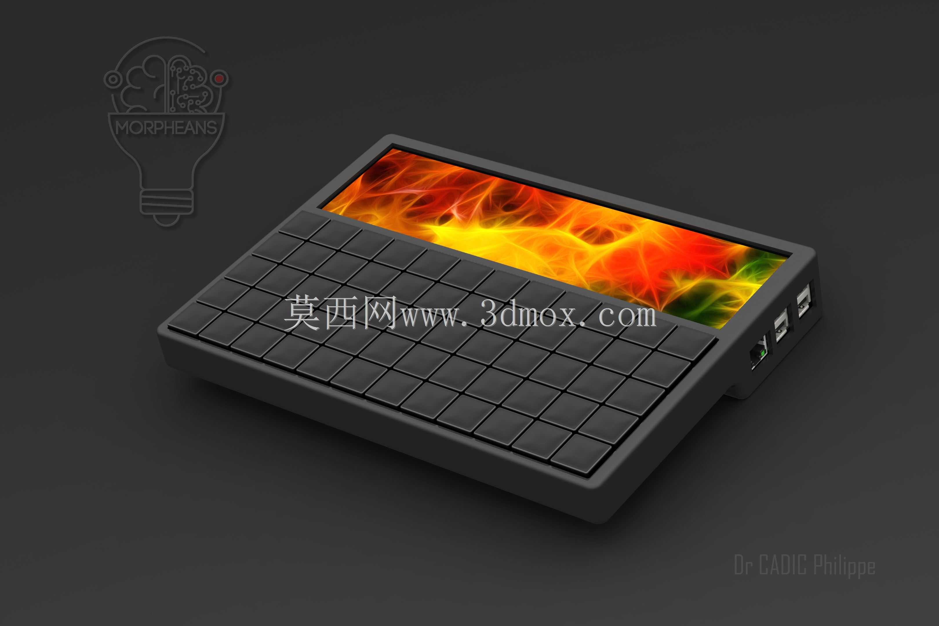 BlakRPI V3��0-��8.8Ӣ����ʾ��