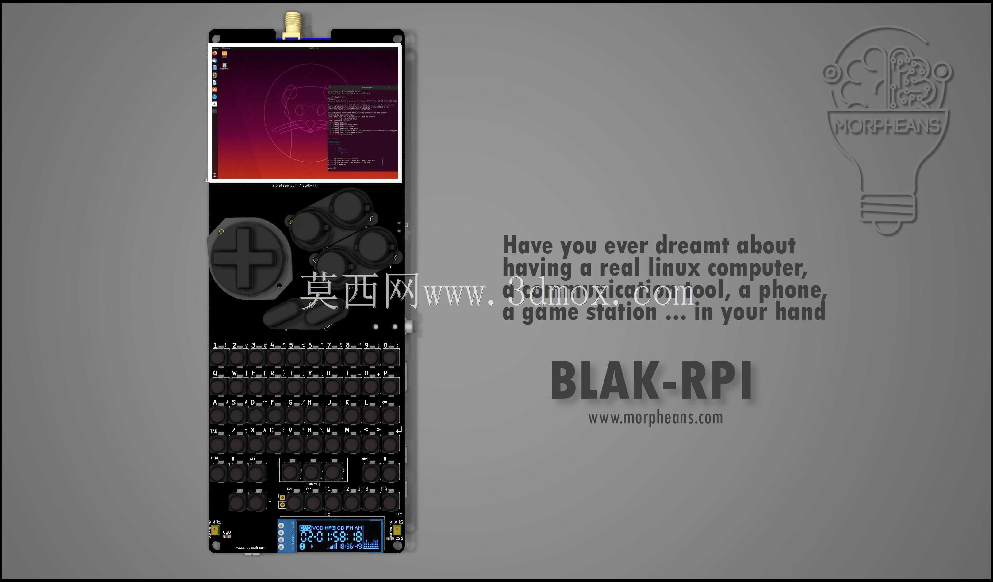 BlaK RPI