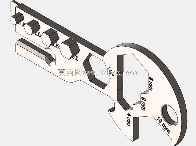 外科钥匙