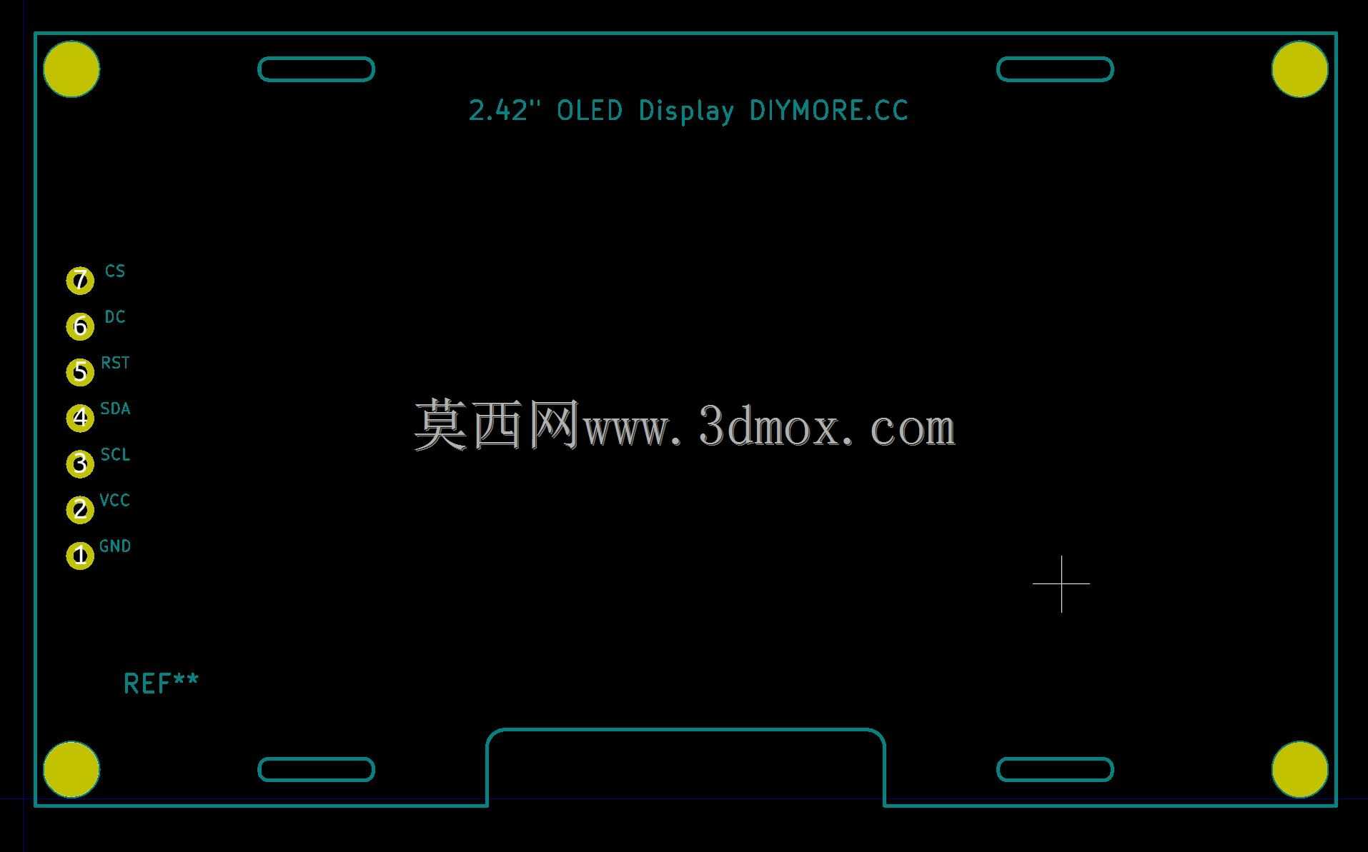2.42Ӣ��OLED��ʾ��