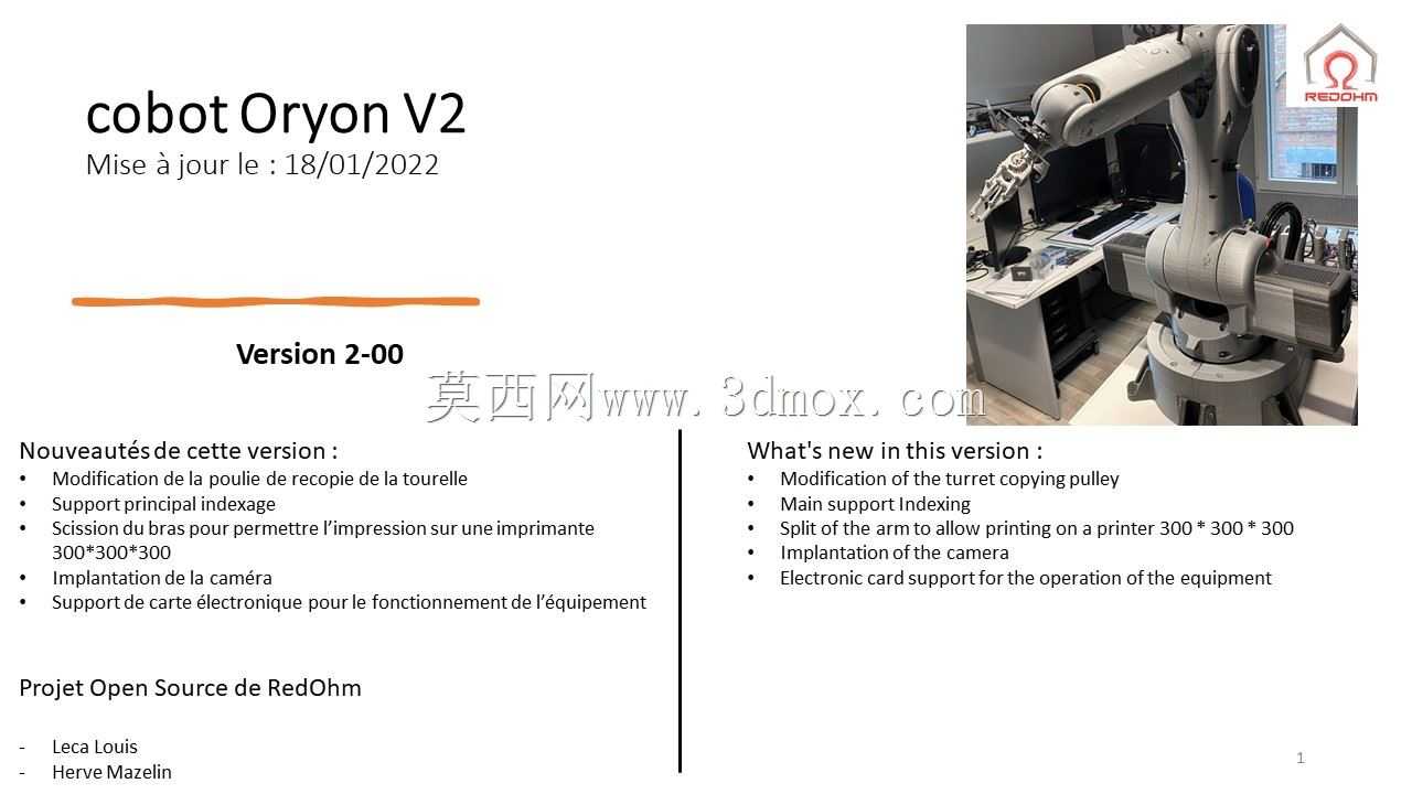 Cobot Oryon 2.00��