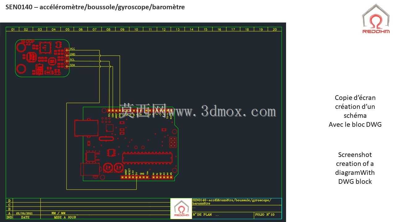 SEN0140�Cacc��l��rom��tre/boussole/������/barom��tre