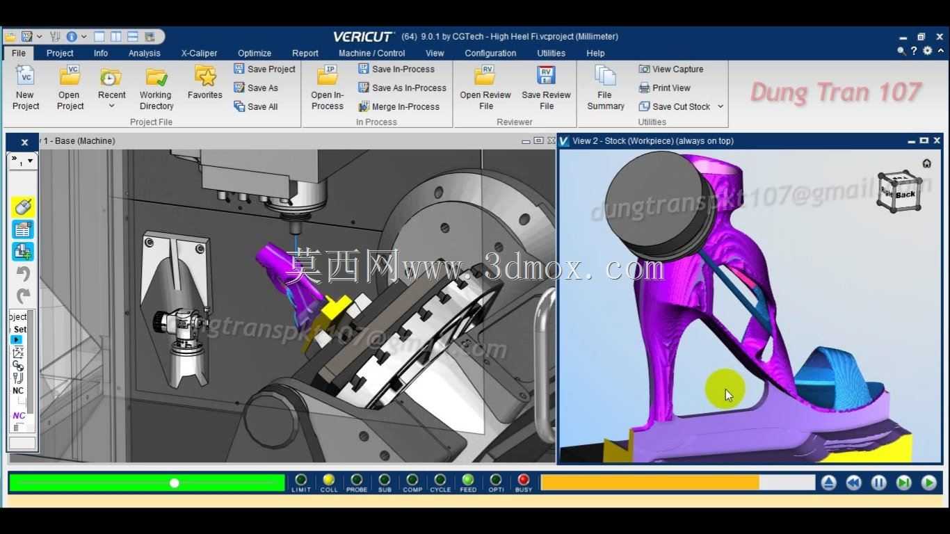 L?p tr��nh 5 tr?c Mastercam-�ӹ��߸�ЬMastercam Mastercam 5��Vericut����