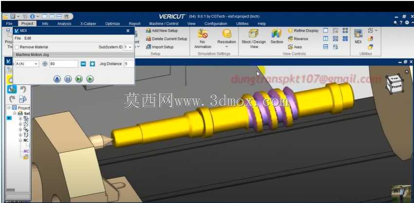 L?p trình 4 tr?c Mastercam-四轴Mastercam+Vericut-加工视觉