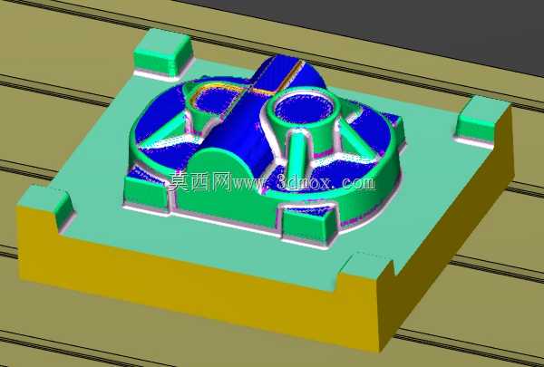 L?p Trình NX CAM |铣削3D模具\u0026模具-第10部分| Vericut仿真uuu检查G代码