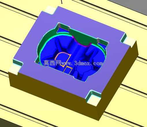 L?p Trình NX CAM |铣削3D模具\u0026模具-第10部分| Vericut仿真uuu检查G代码