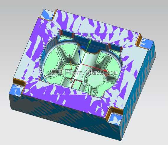 L?p Trình NX CAM |铣削3D模具\u0026模具-第10部分| Vericut仿真uuu检查G代码