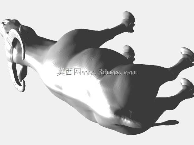 在CNC Mastercam铣床5轴上加工布法罗-高尔-奶牛?U“2021”