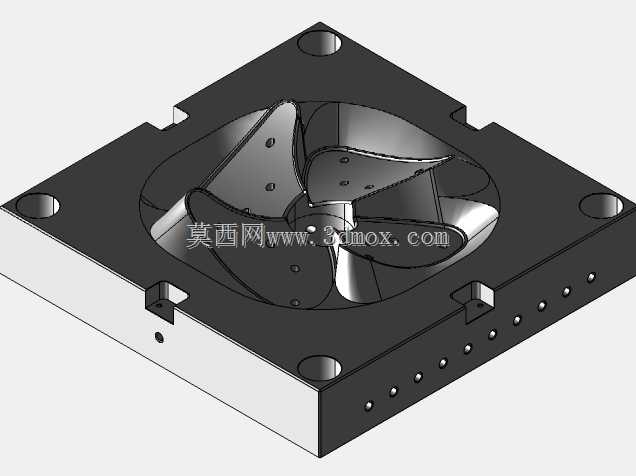 ����ע��ģ-��CNC����uu Mastercam�мӹ�Impller��ǻģ��