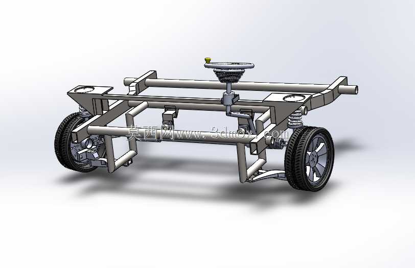 这?t k? H? th?ng lái(Solidworks中的转向系统)