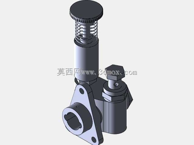 Solidworks中的PE泵