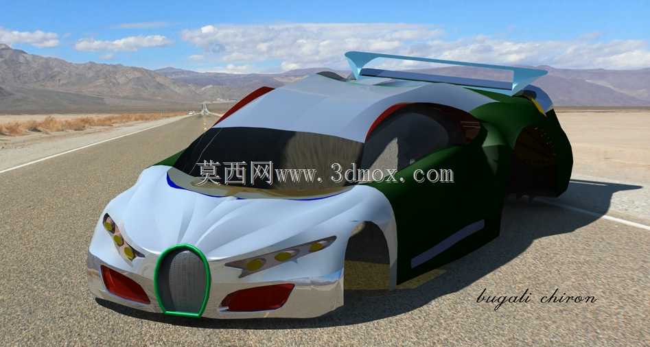 Catia中的Bugati设计