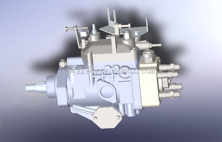 Solidworks中的VE泵