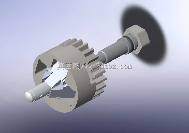 Solidworks中的VE泵