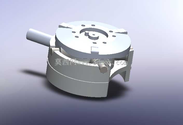 Solidworks中的VE泵