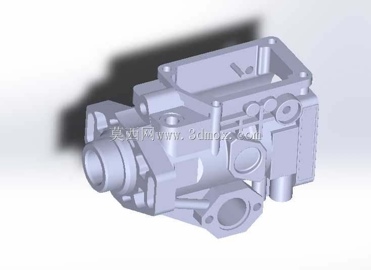 Solidworks中的VE泵