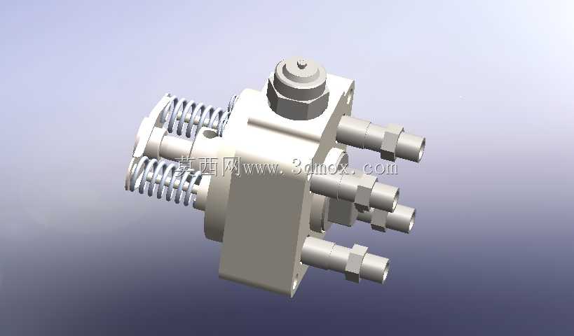 Solidworks中的VE泵