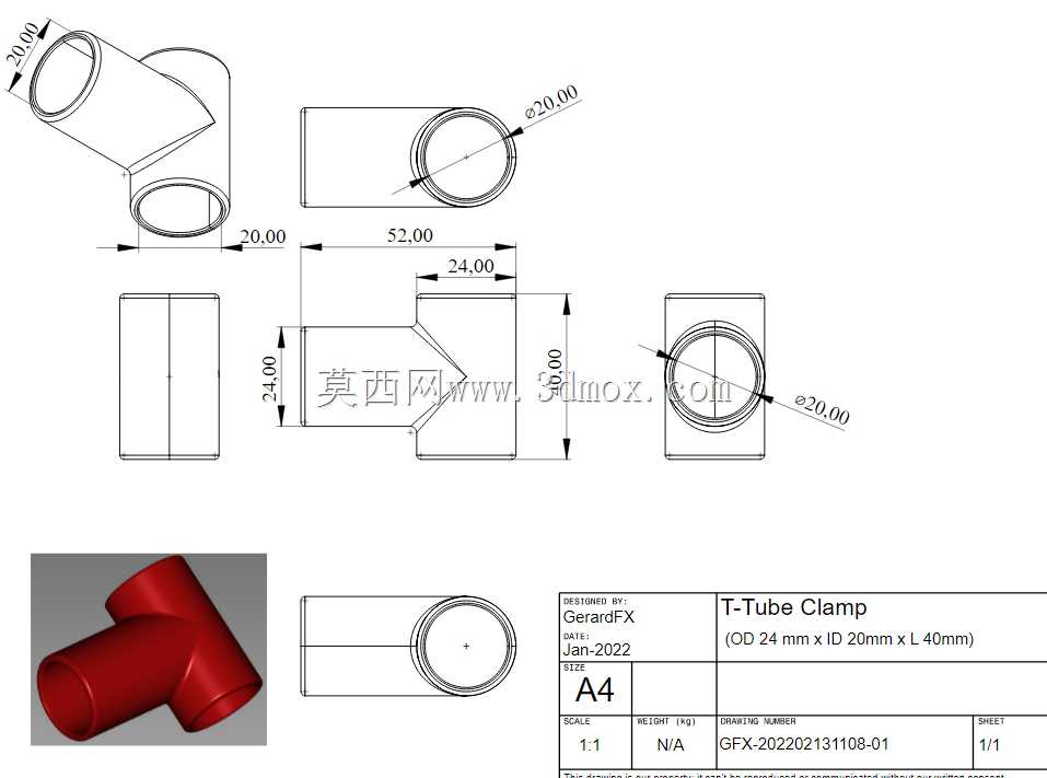 T�ιܼУ��⾶24mm x�ھ�20mm��