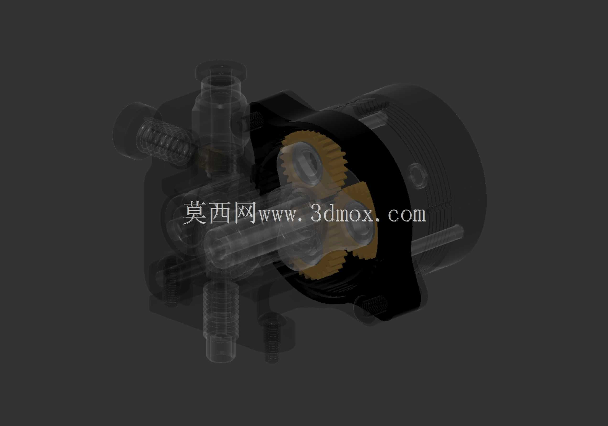 轨道器挤出机