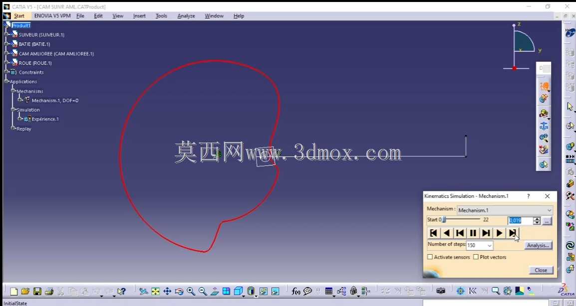 ��CATIA V5��ʹ��Excel�����κ����͵�Cam[��1����]