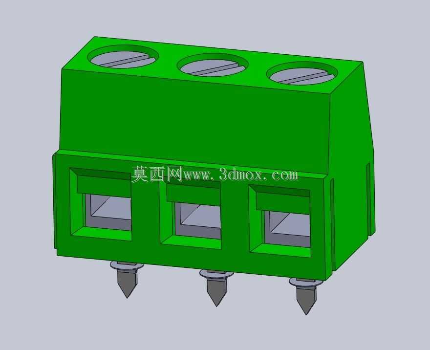 Bornier 3ct GOSUN GS009S-5.0-3P-1
