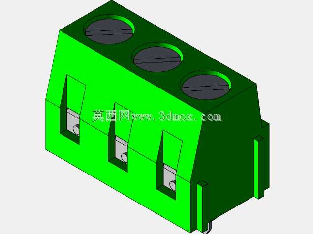 Bornier 3ct GOSUN GS009S-5.0-3P-1