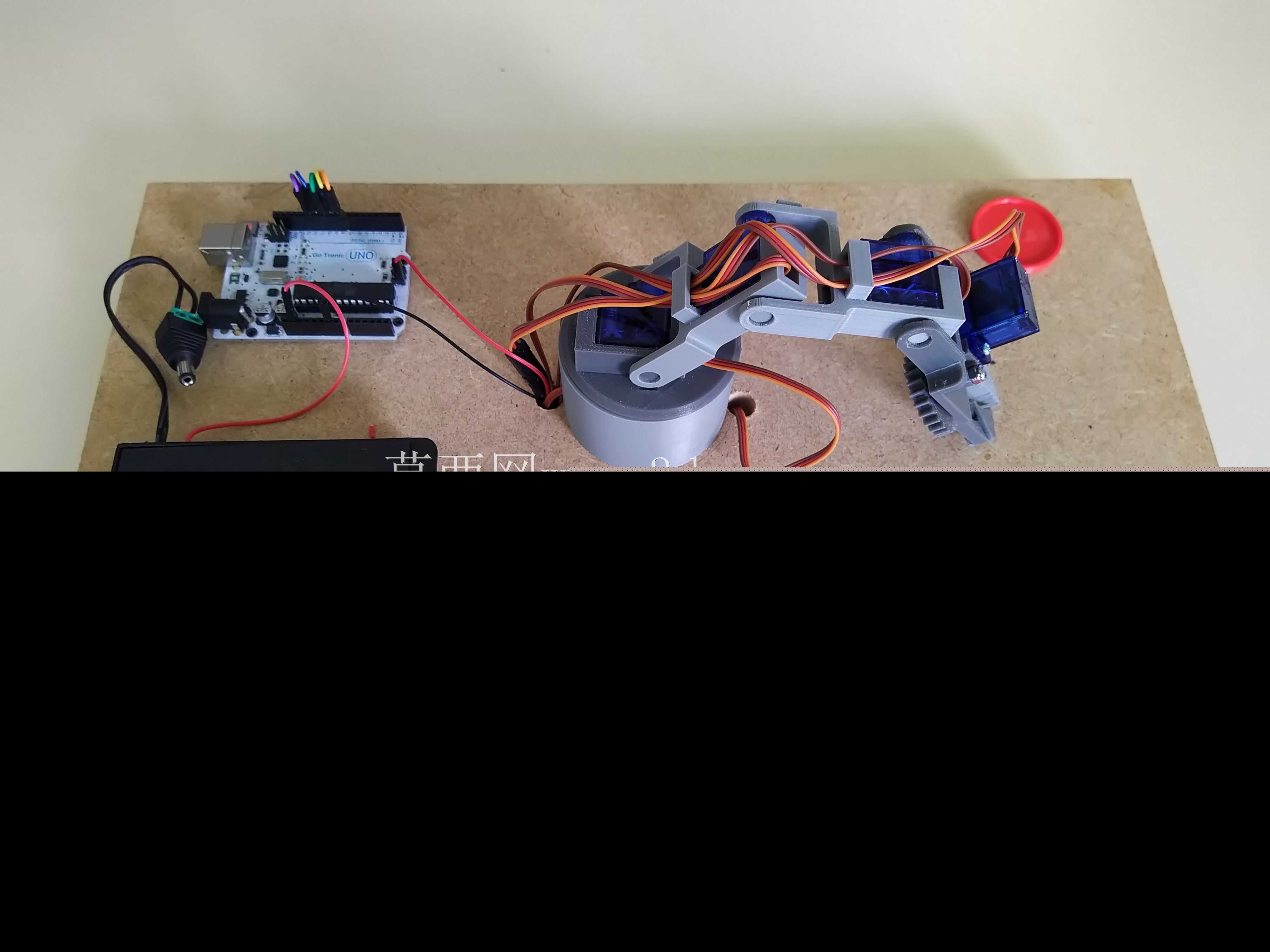 Bras robotis��SG90