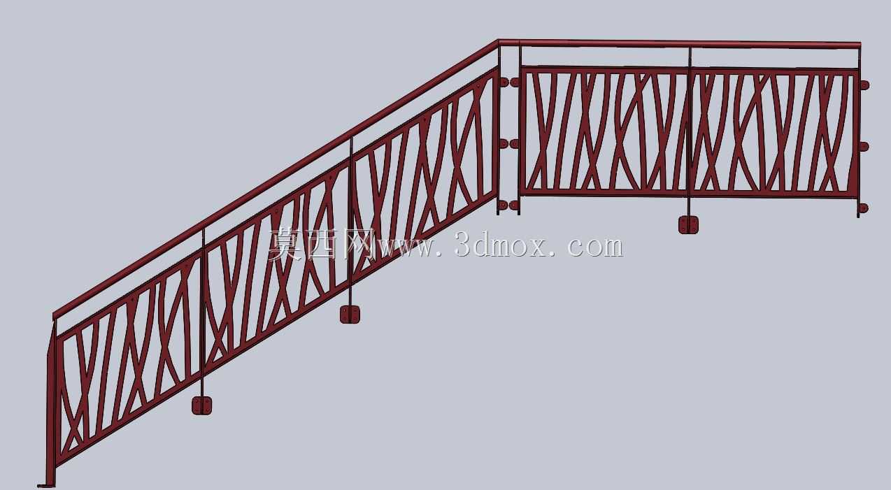 Garde corps��Rambard d'escalier