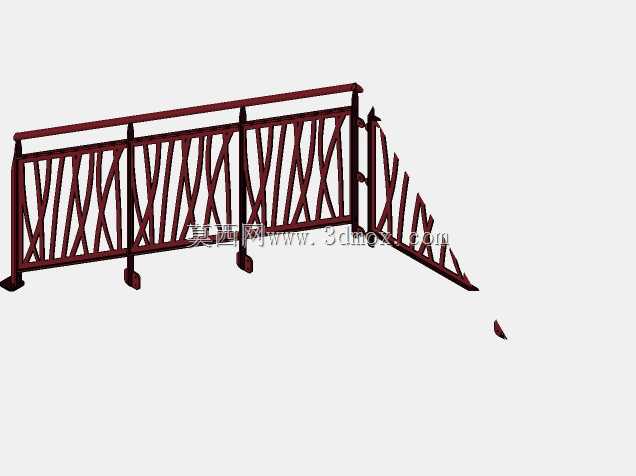 Garde corps��Rambard d'escalier
