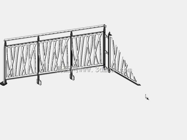 Garde corps��Rambard d'escalier