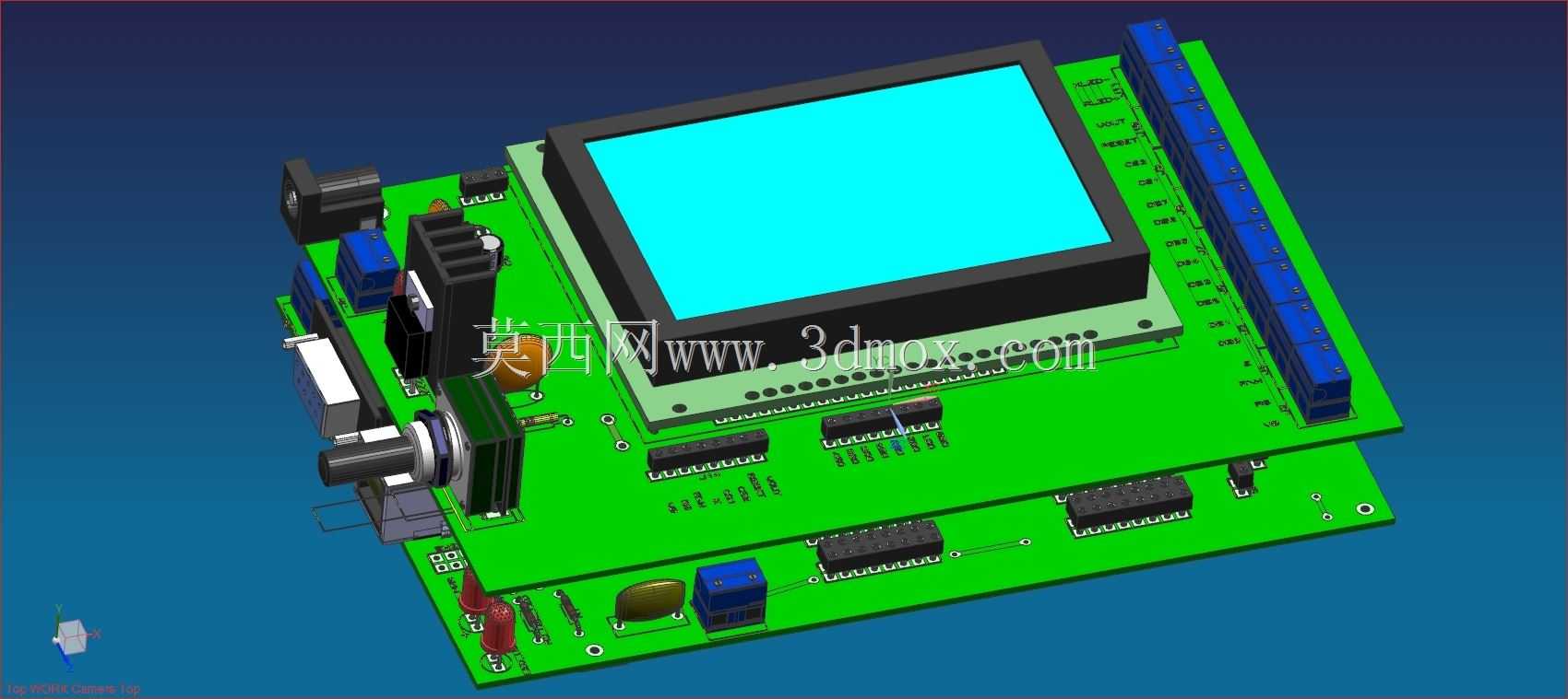 ����pic18f4550��pic18f2550�������LCD 128X64