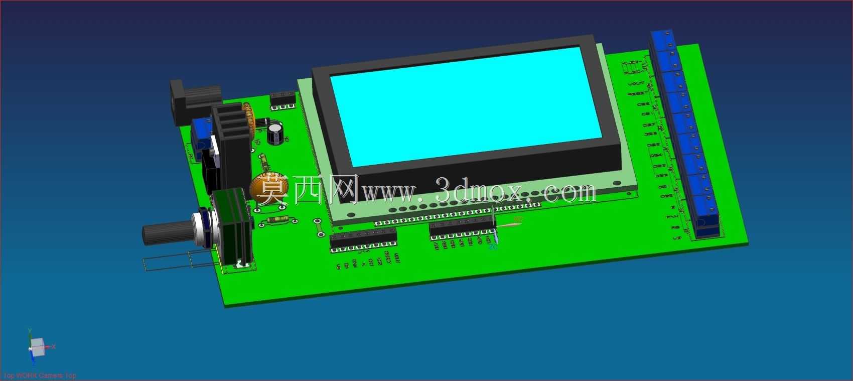 ����pic18f4550��pic18f2550�������LCD 128X64