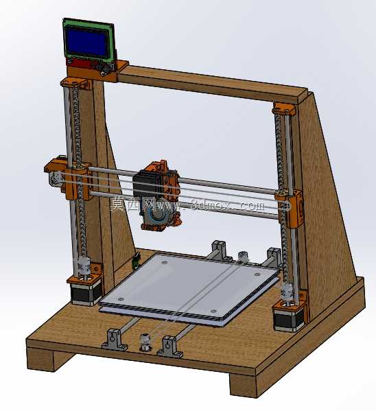 Wood 3D打印机