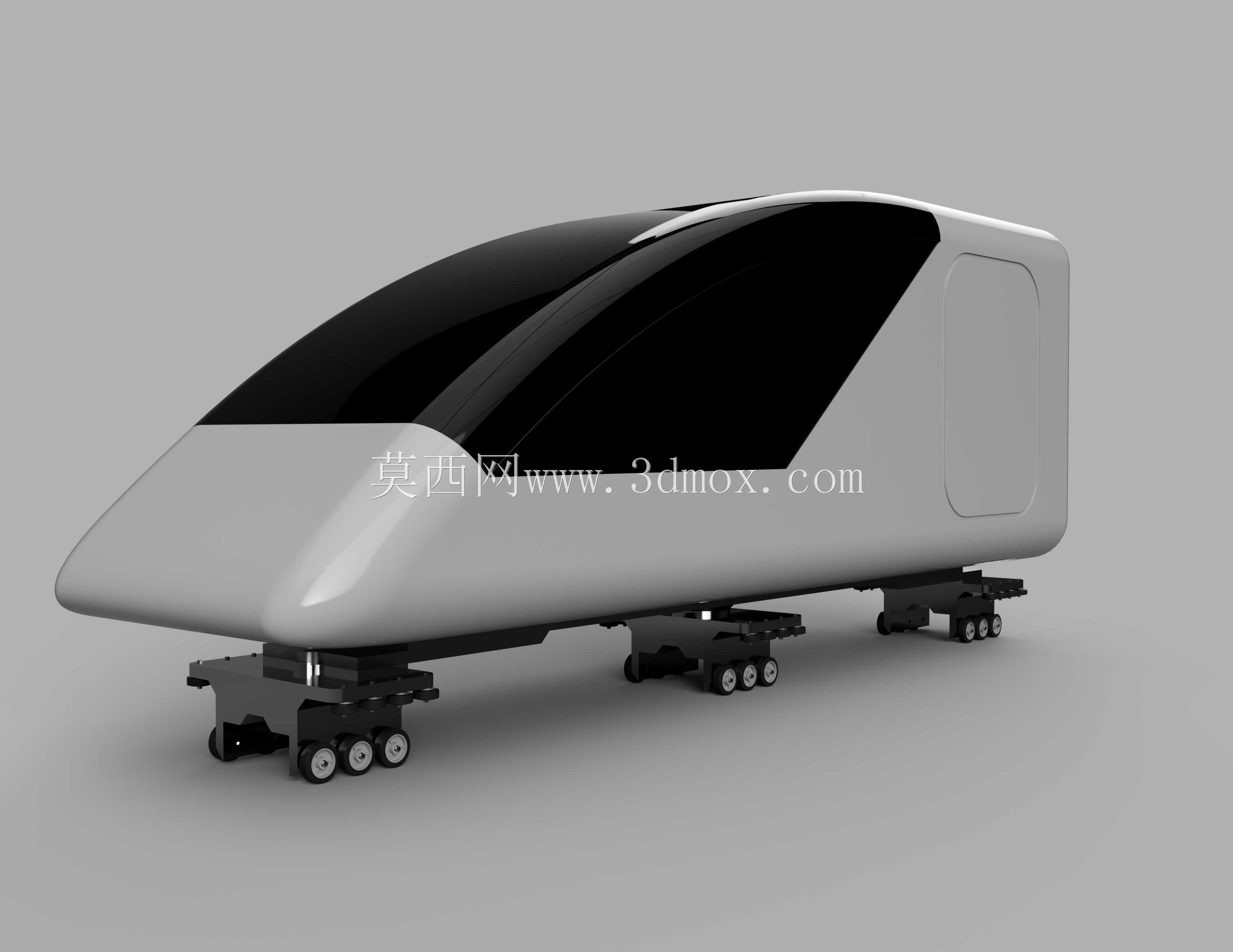 Beloop——公共交通的概念(Hyperloop)