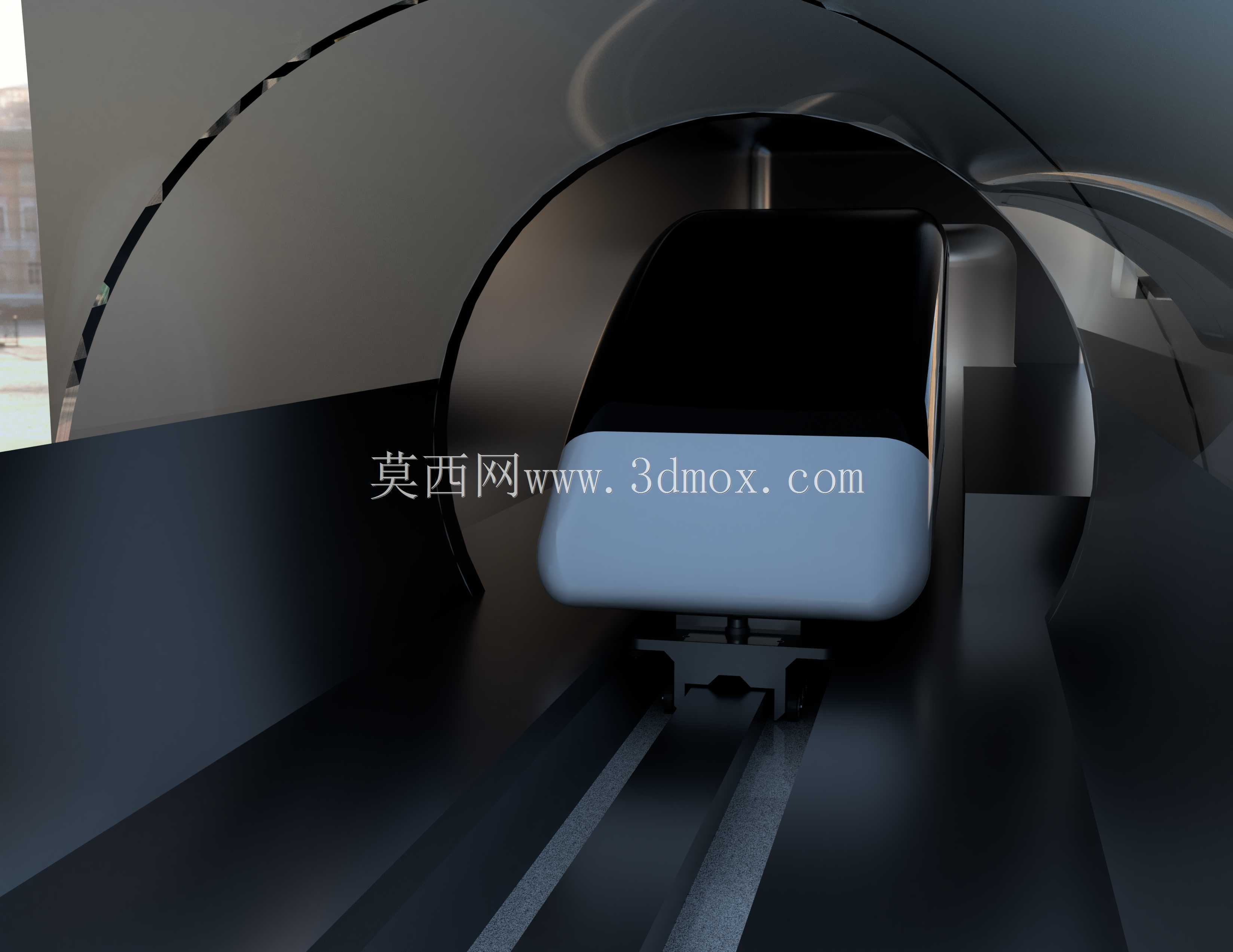 Beloop——公共交通的概念(Hyperloop)