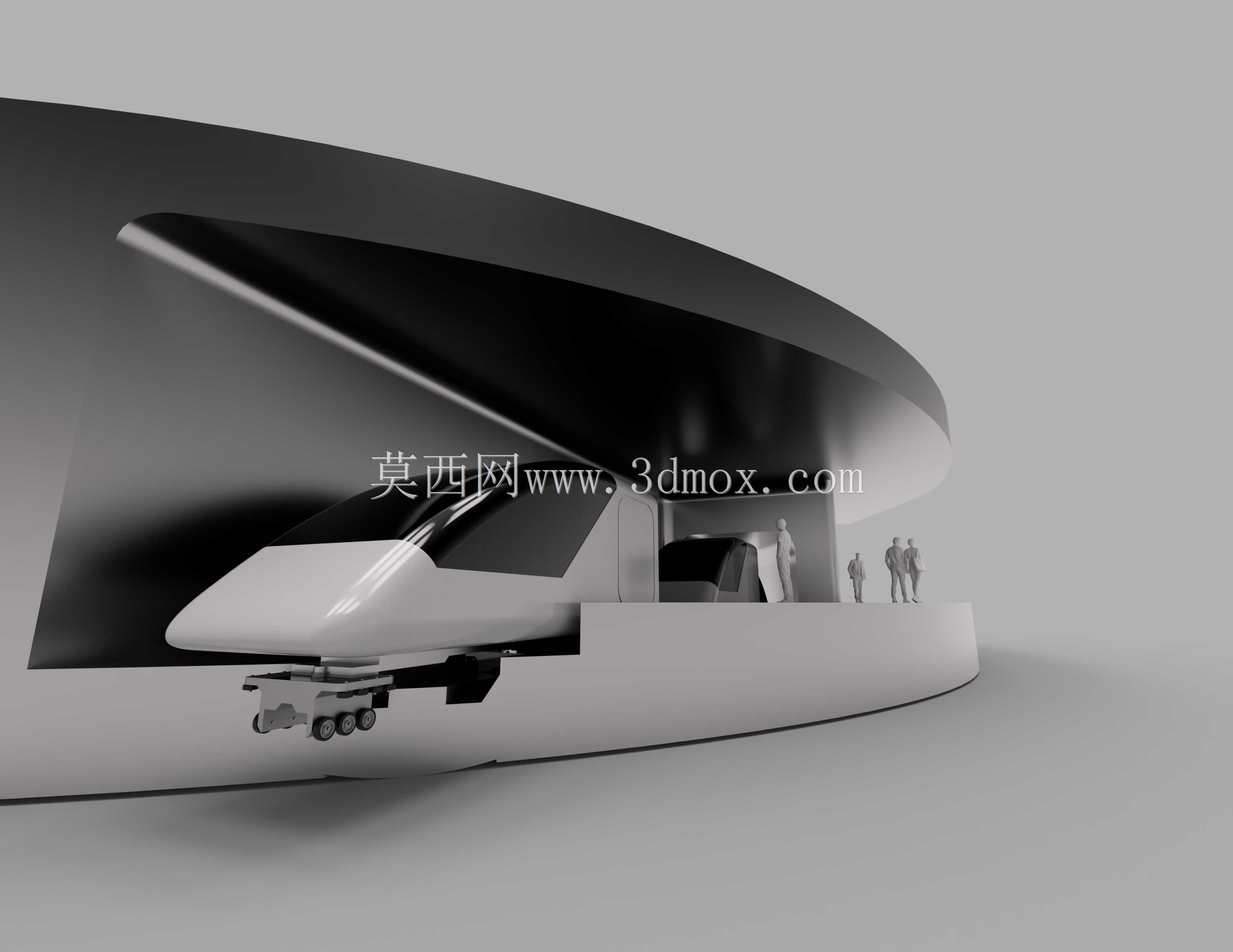 Beloop——公共交通的概念(Hyperloop)