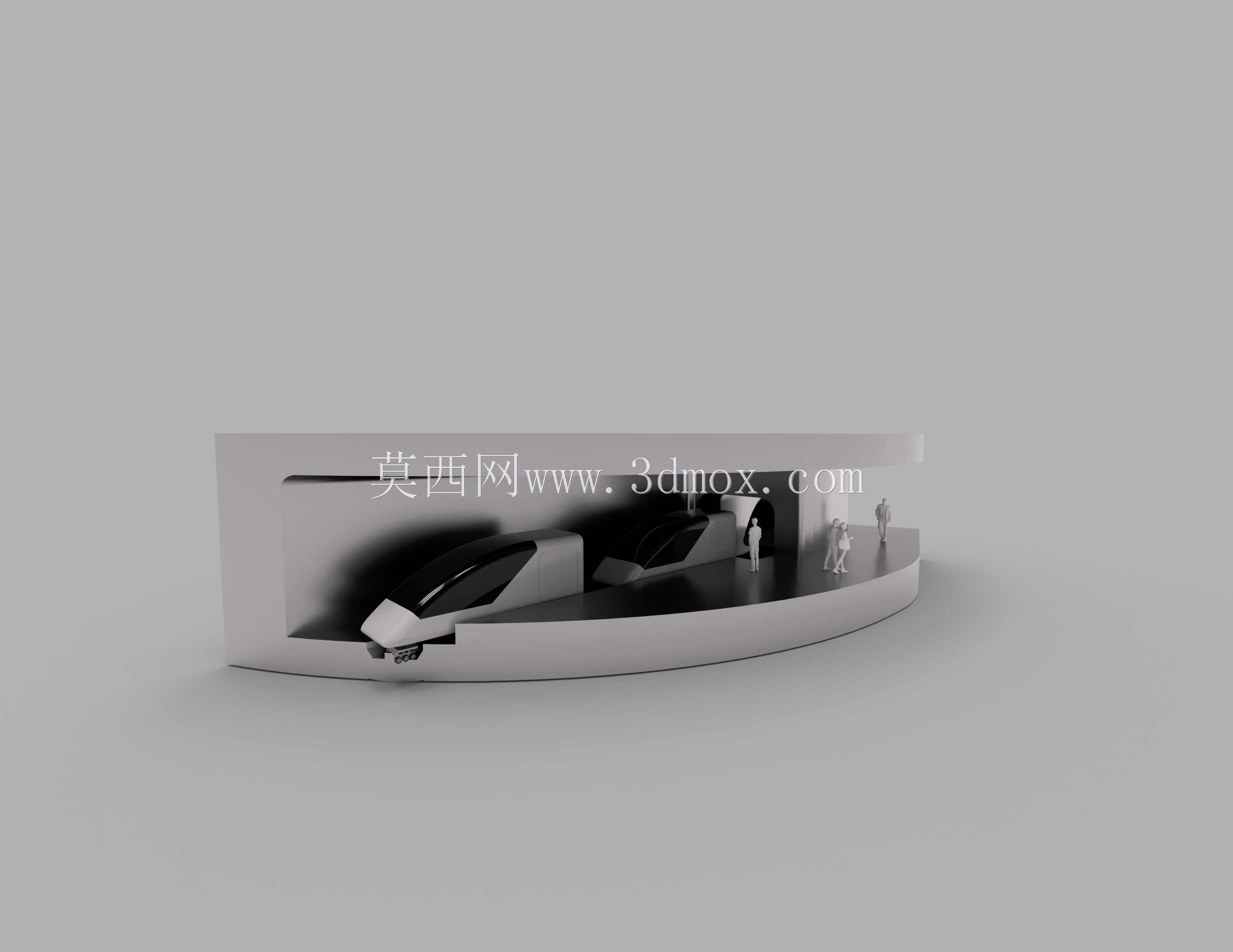 Beloop——公共交通的概念(Hyperloop)
