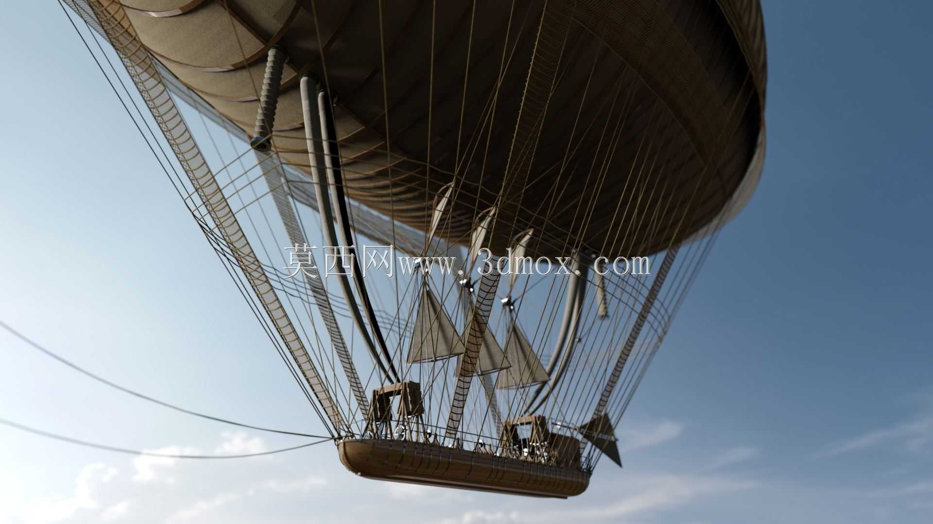 A��rostat�CG��n��ral Jean-Baptiste-Marie Meusnier�Cģ�ͱ���1/100eme