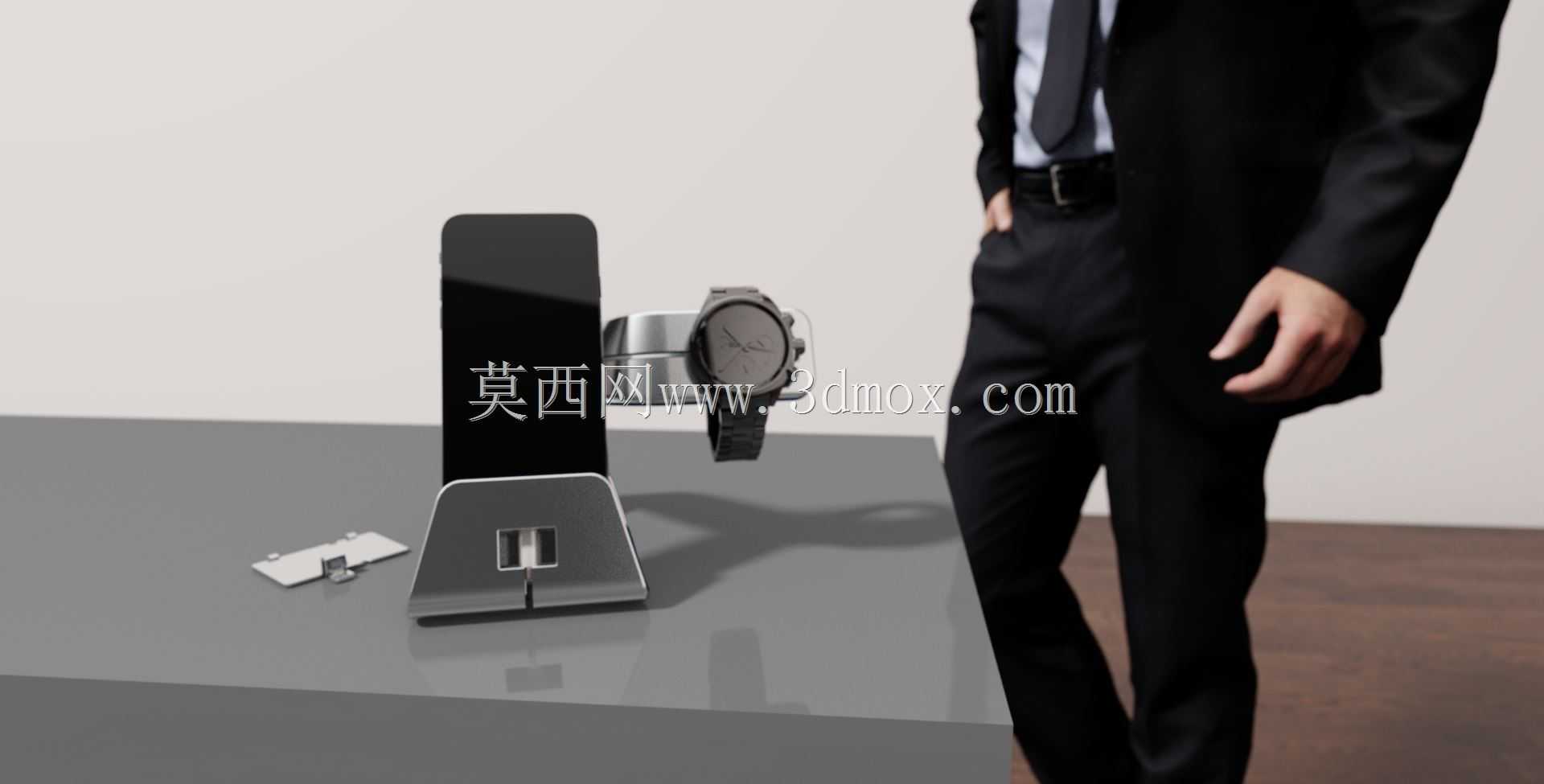 苹果iphone和手表扩展底座