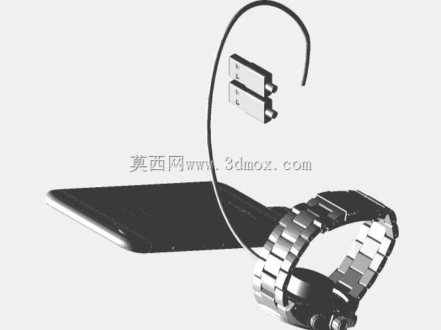 苹果iphone和手表扩展底座
