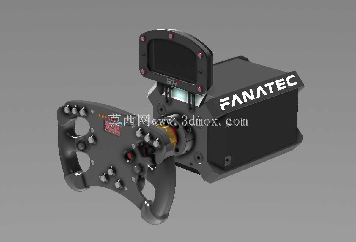 Fanatec-ģ��ƽ̨DD1+Z��-�̶���1.1
