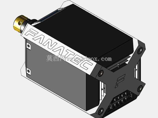 Fanatec-模型平台DD1+Z环-固定。1.1