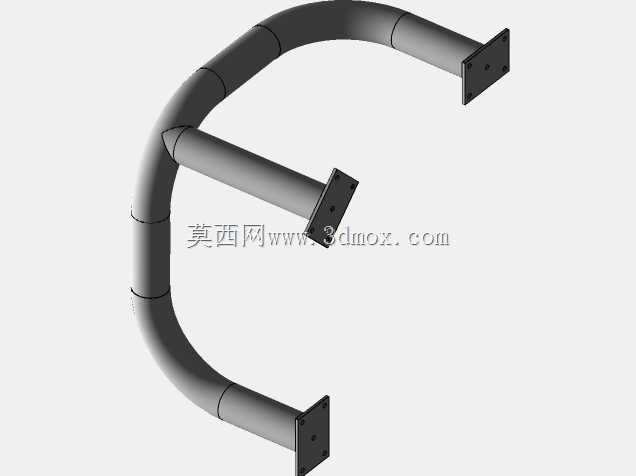 BMI-AXELENT-拐角防撞杆直径108 mm