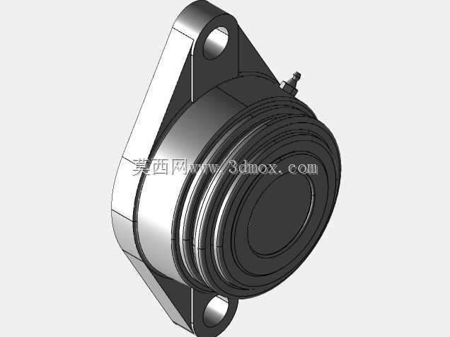 SNR-SESFL200,不锈钢椭圆法兰轴承单元