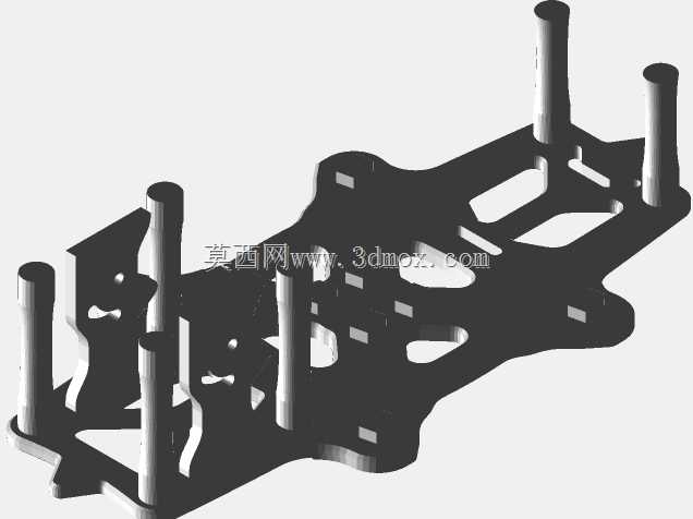 微型1/4玩具框架